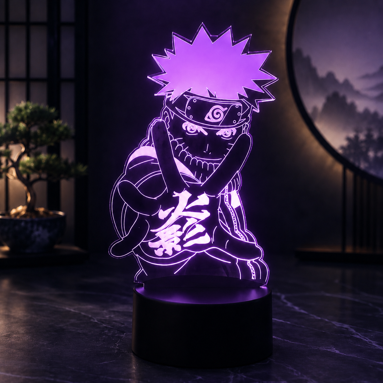 Lampe Naruto