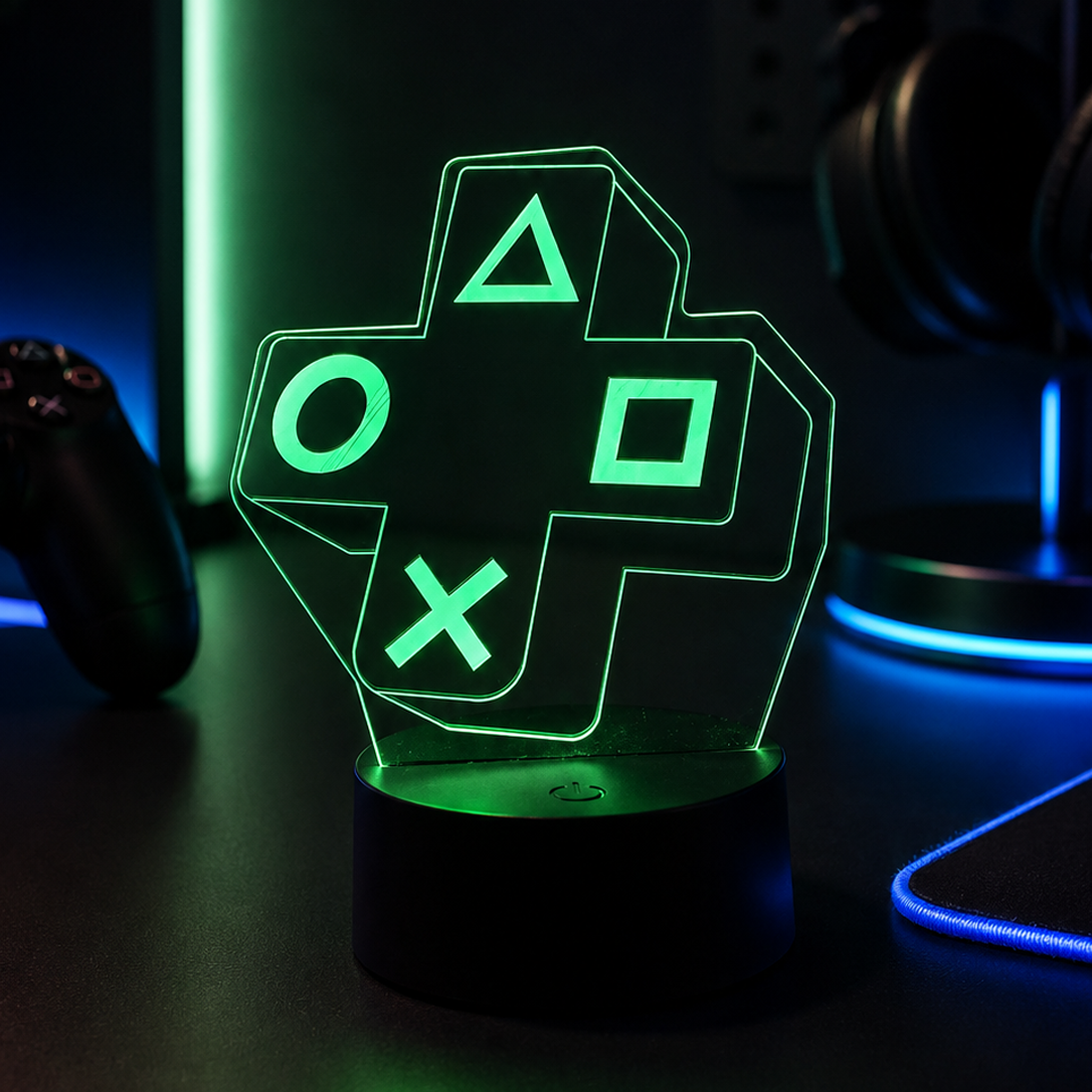 Lampe Icônes PlayStation