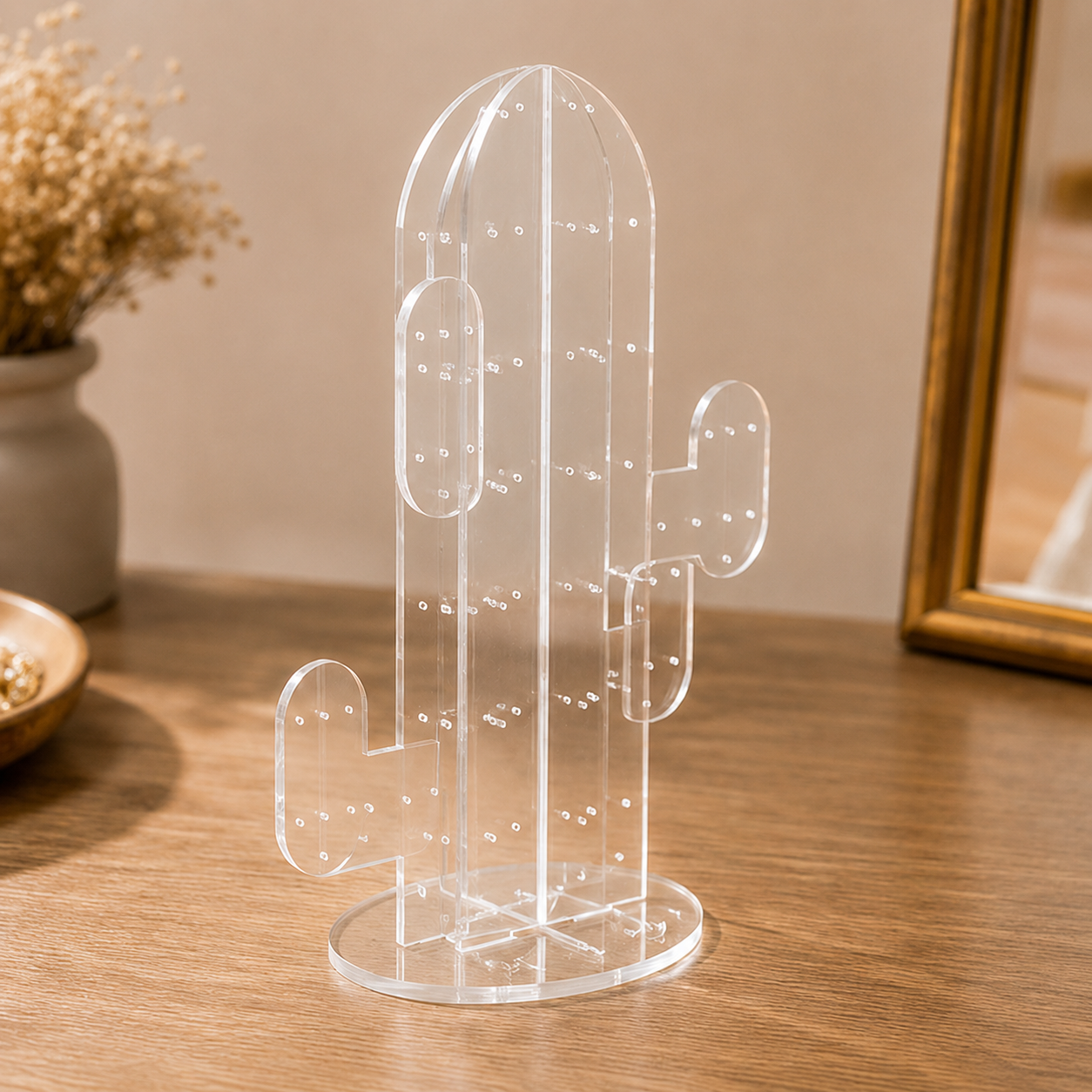 Support d'oreilles en forme de Cactus