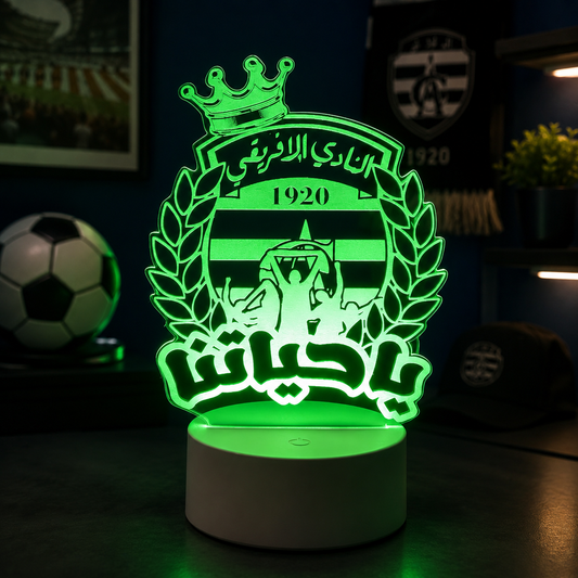 Lampe Club Africain