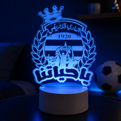 Lampe Club Africain
