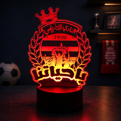 Lampe Club Africain