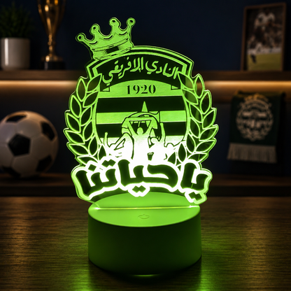 Lampe Club Africain