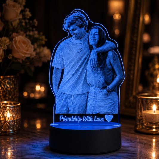 Lampe Personnalisée – Nos Souvenirs