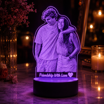 Lampe Personnalisée – Nos Souvenirs