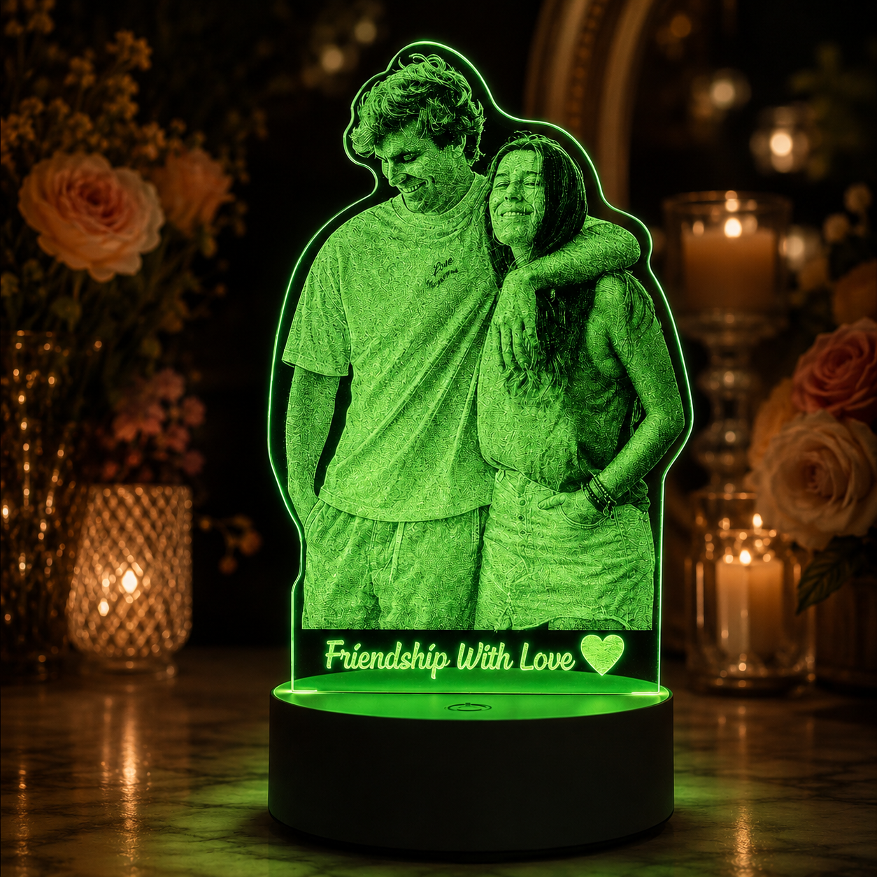 Lampe Personnalisée – Nos Souvenirs