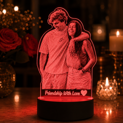 Lampe Personnalisée – Nos Souvenirs