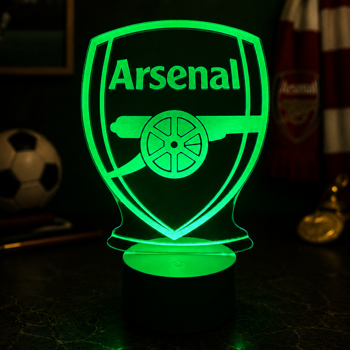 Lampe Arsenal