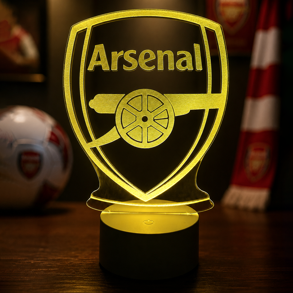 Lampe Arsenal