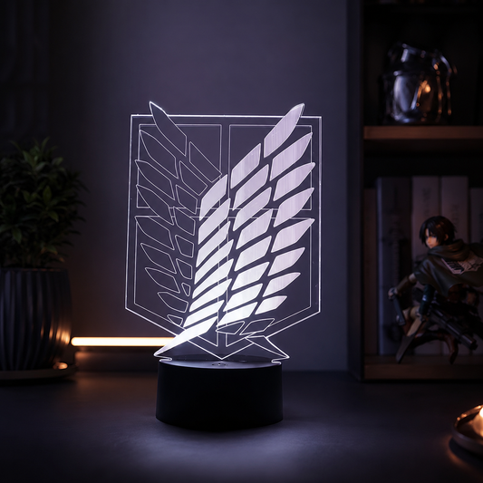 Lampe Attack On Titan