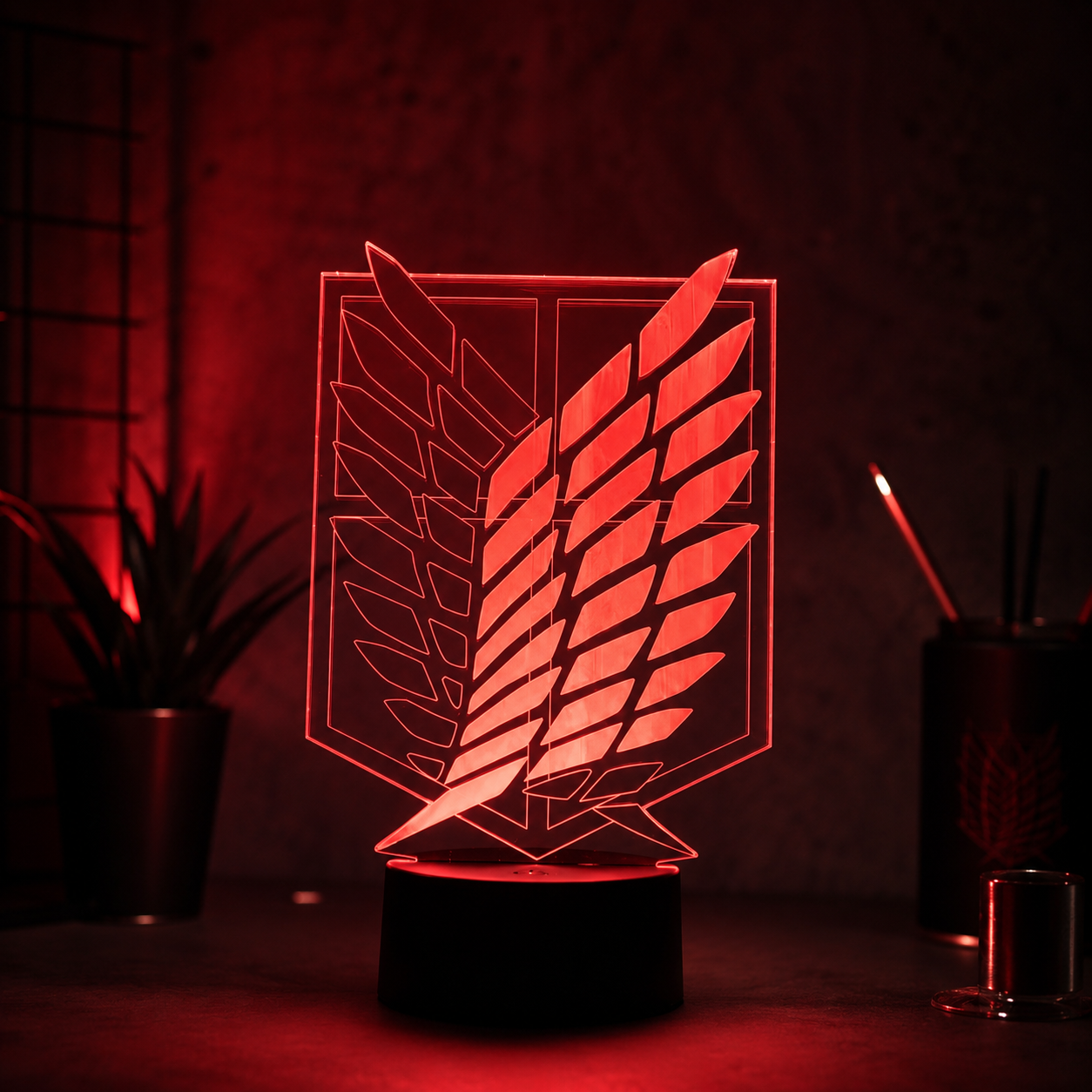 Lampe Attack On Titan