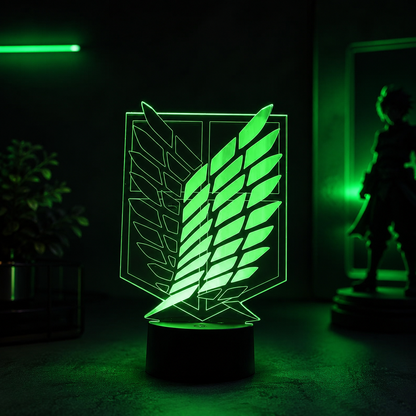 Lampe Attack On Titan