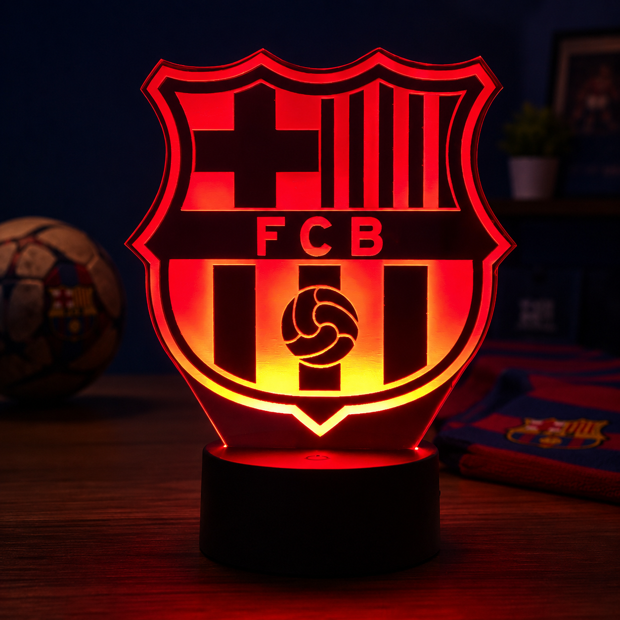 Lampe FC Barcelone