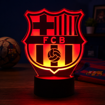 Lampe FC Barcelone