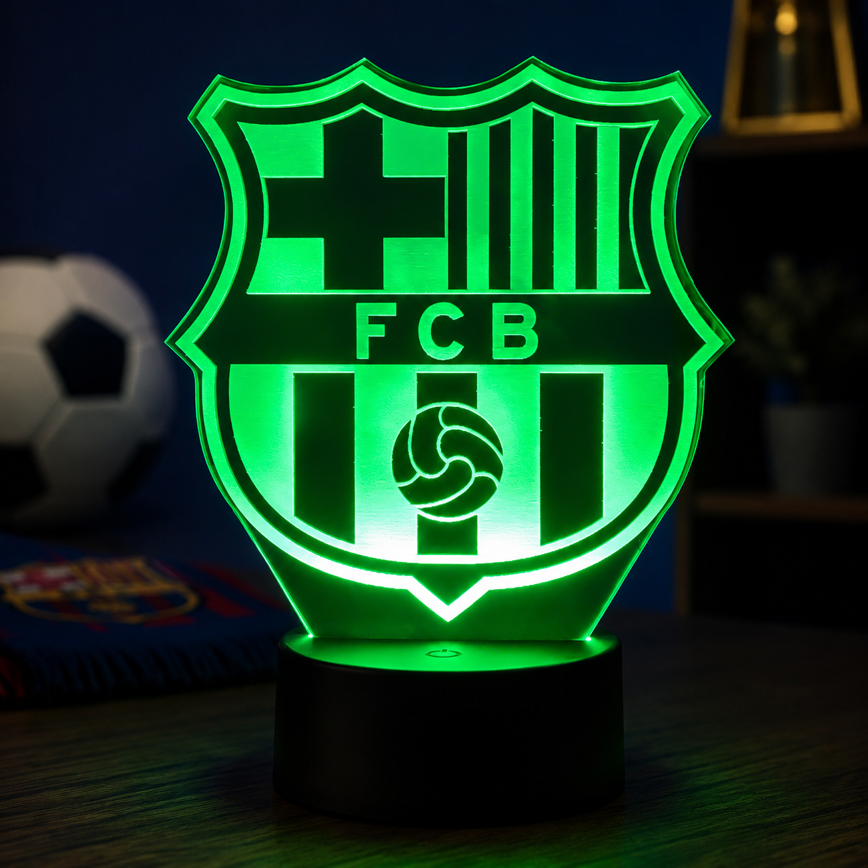 Lampe FC Barcelone