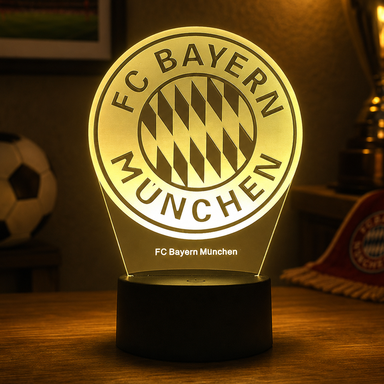 Lampe FC Bayern Munchen