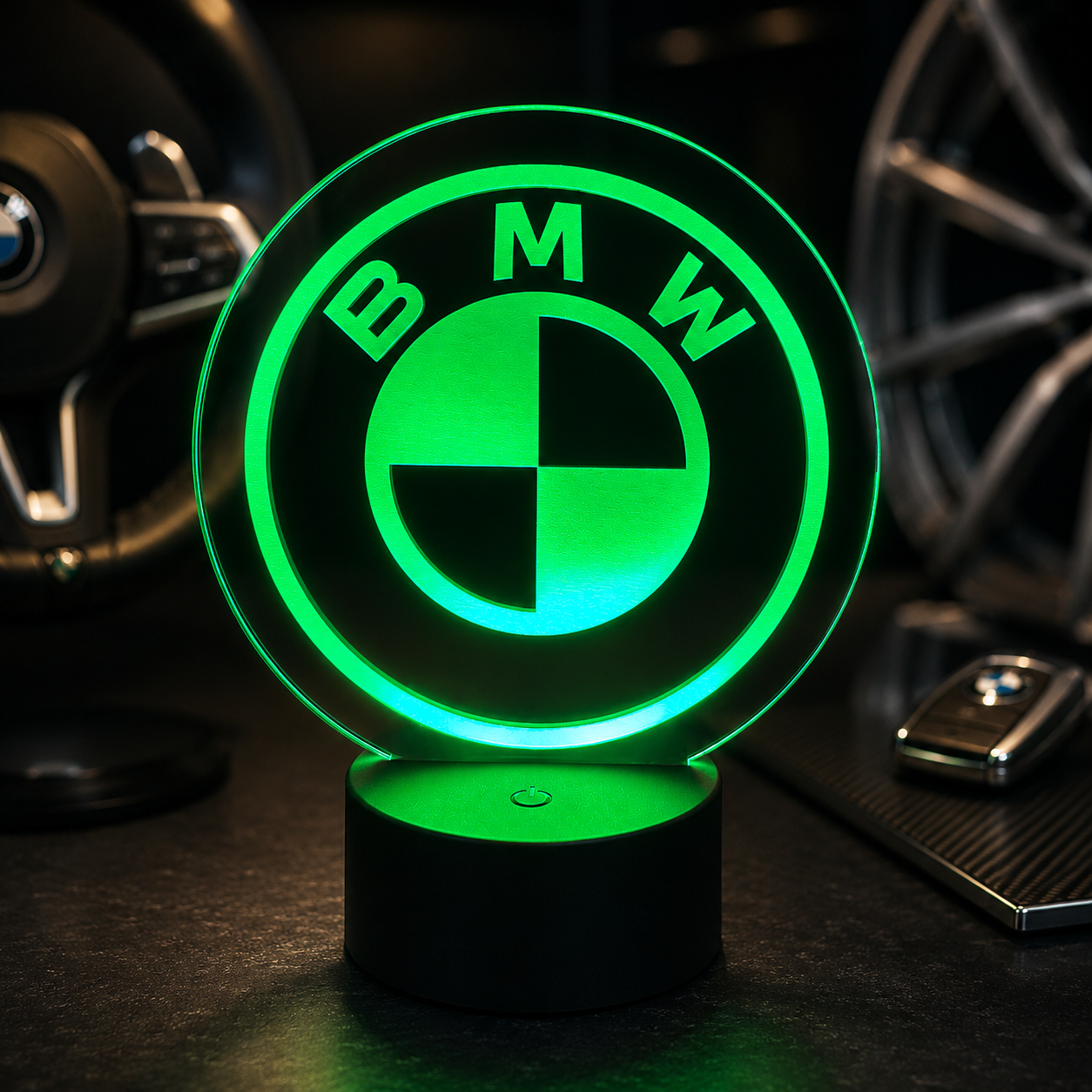 Lampe BMW