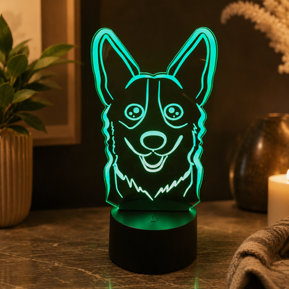 Lampe Chien