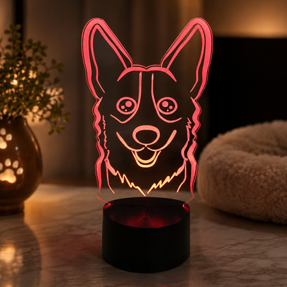Lampe Chien