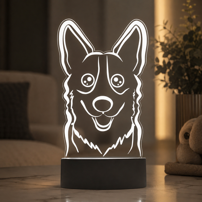 Lampe Chien