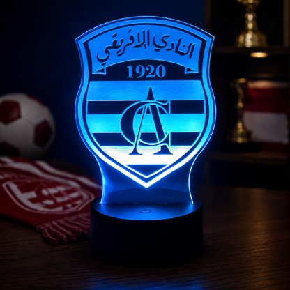 Lampe Club Africain