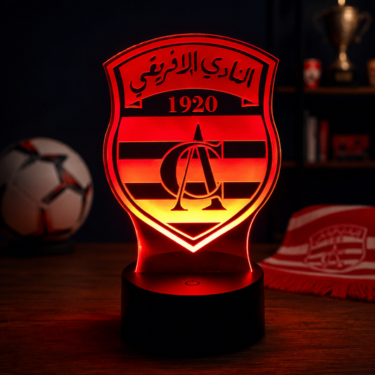 Lampe Club Africain
