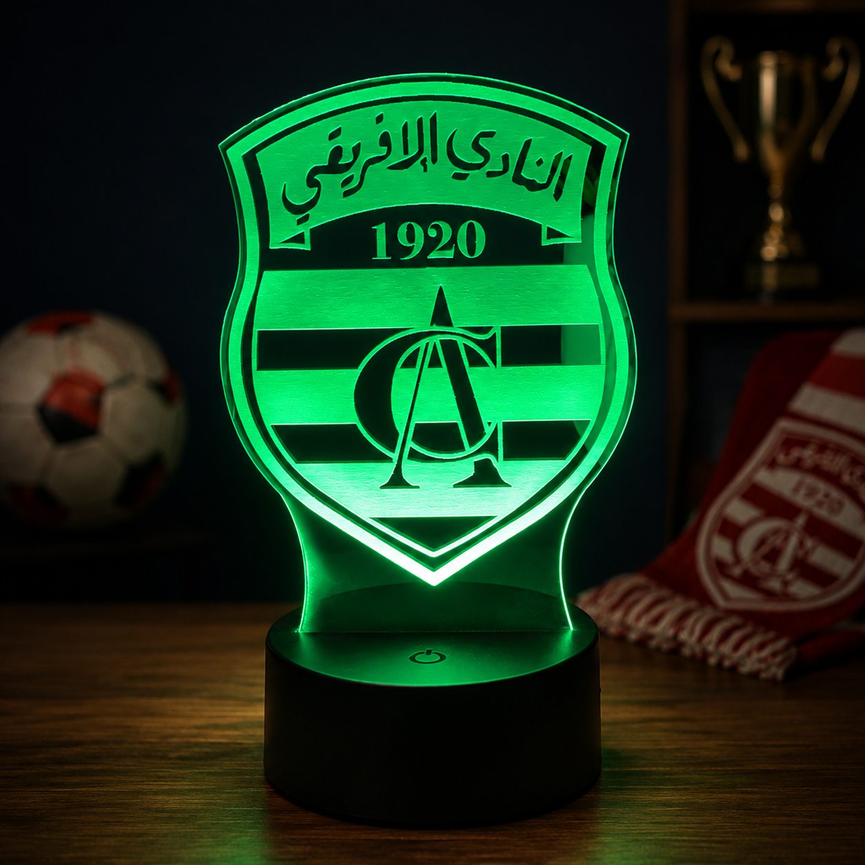 Lampe Club Africain