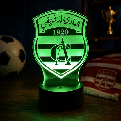 Lampe Club Africain