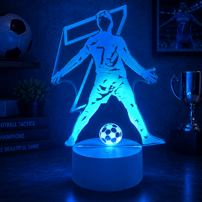 Lampe Cristiano Ronaldo CR7