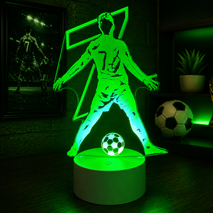 Lampe Cristiano Ronaldo CR7