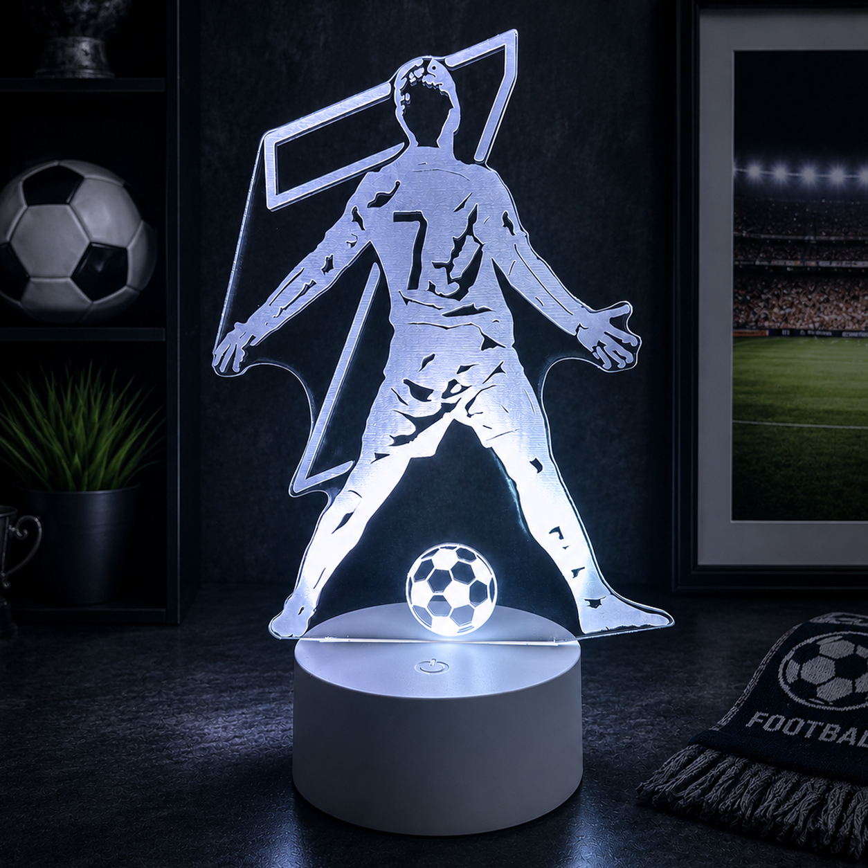 Lampe Cristiano Ronaldo CR7