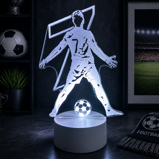 Lampe Cristiano Ronaldo CR7