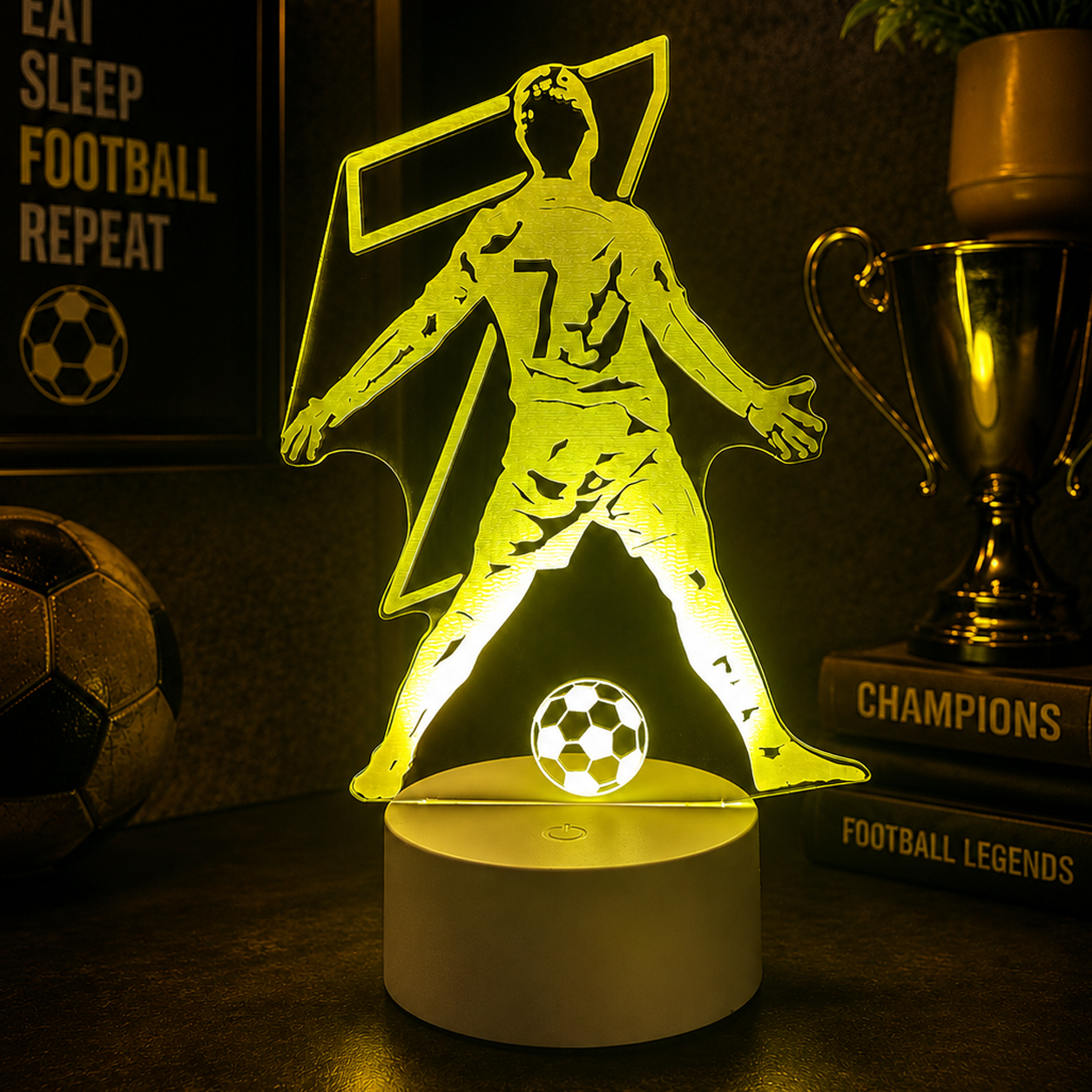 Lampe Cristiano Ronaldo CR7