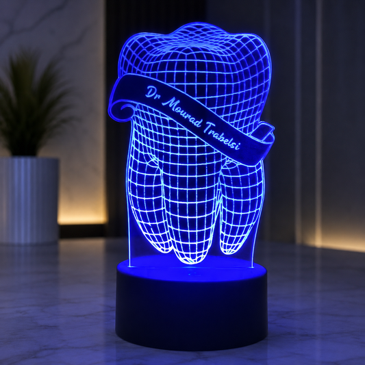 Lampe  Personnalisée – Passion Dentaire