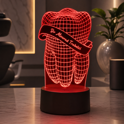 Lampe  Personnalisée – Passion Dentaire