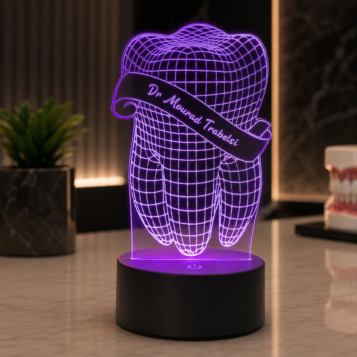 Lampe  Personnalisée – Passion Dentaire