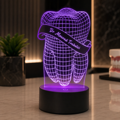 Lampe  Personnalisée – Passion Dentaire