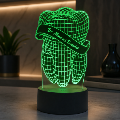 Lampe  Personnalisée – Passion Dentaire