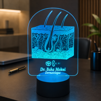 Lampe Personnalisée – Dermatologue