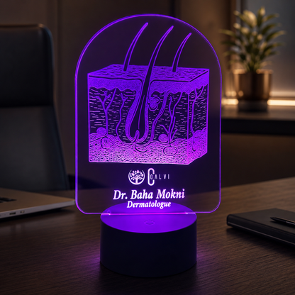 Lampe Personnalisée – Dermatologue