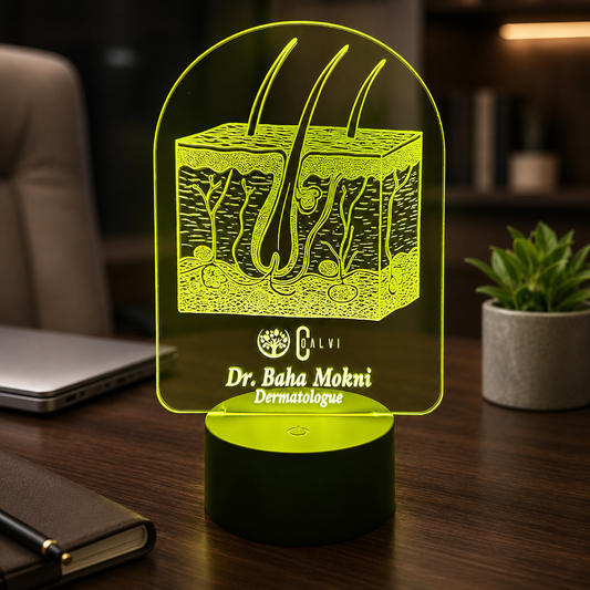 Lampe Personnalisée – Dermatologue