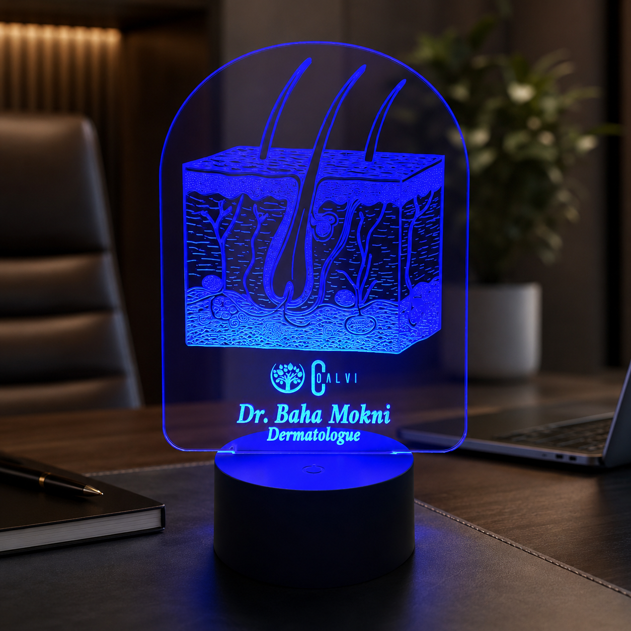 Lampe Personnalisée – Dermatologue