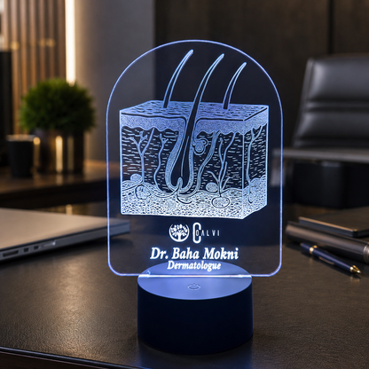 Lampe Personnalisée – Dermatologue