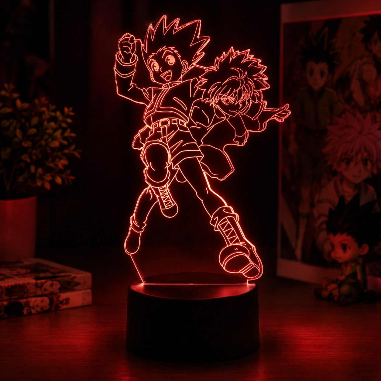 Lampe Hunter X Hunter