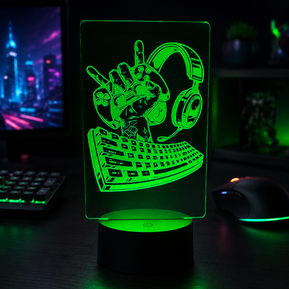 Lampe Gamer