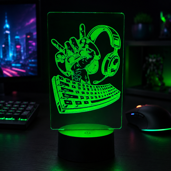 Lampe Gamer