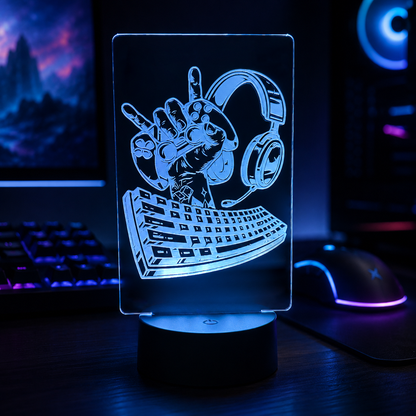 Lampe Gamer