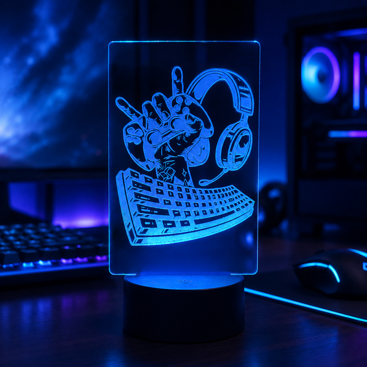 Lampe Gamer
