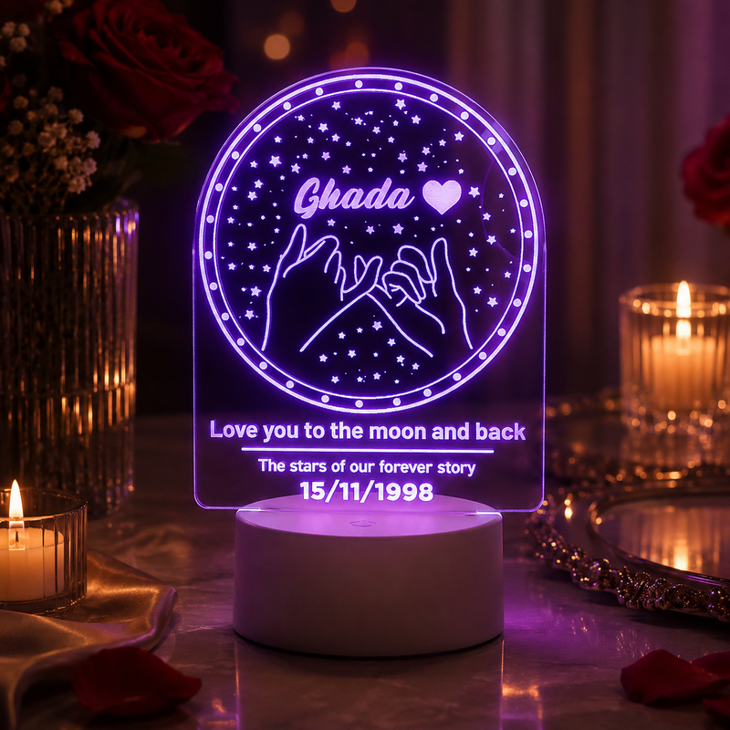 Lampe Couple