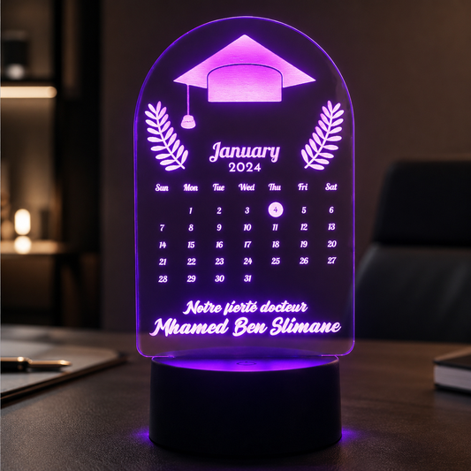 Lampe Personnalisée – Graduation